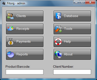 Vladovsoft Fitorg screenshot